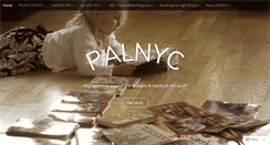 Desktop Screenshot of palworkshopsnyc.org